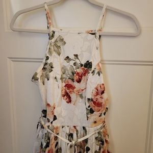 Jr's floral dress